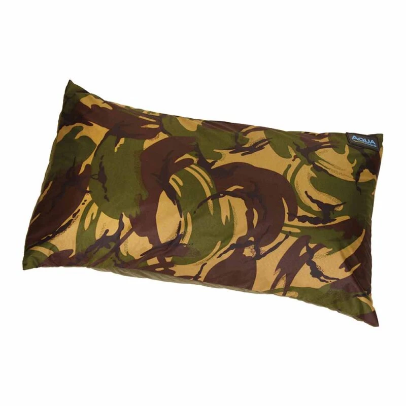 Aqua - Camo Pillow Cover 3 Aqua - Camo Pillow Cover