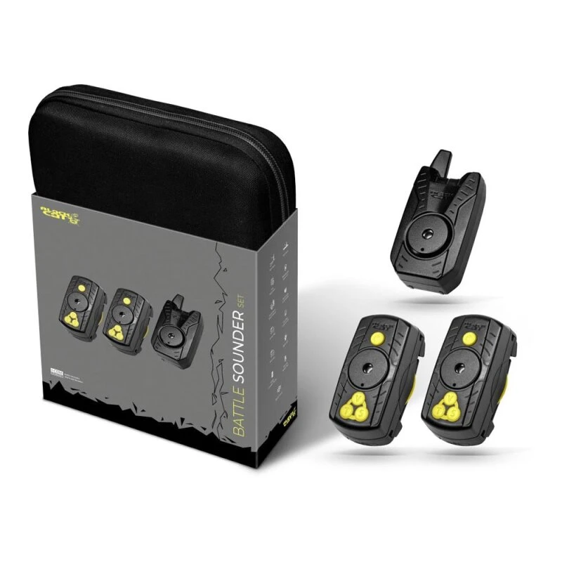 Black Cat - Battle Sounder Set 2+1 - Black 3 Black Cat - Battle Sounder Set 2+1 - Black
