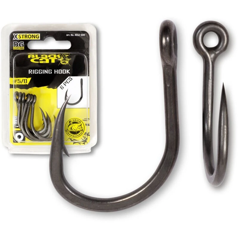 Black Cat - Rigging Hook X-Strong DG 3 Black Cat - Rigging Hook X-Strong DG