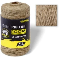 Black Cat - Stone Rig Line - Ø2,00mm - 100m
