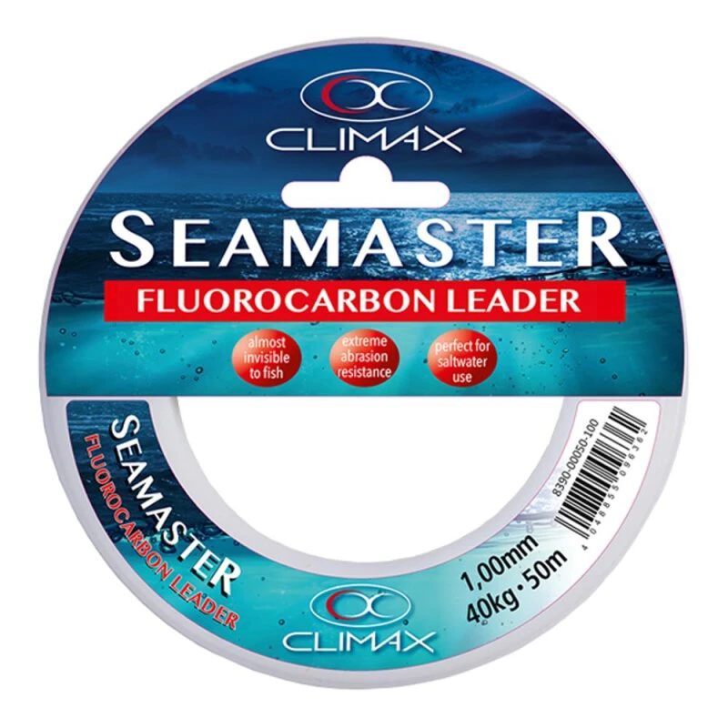 Climax - Seamaster Fluorocarbon Leader 3 Climax - Seamaster Fluorocarbon Leader