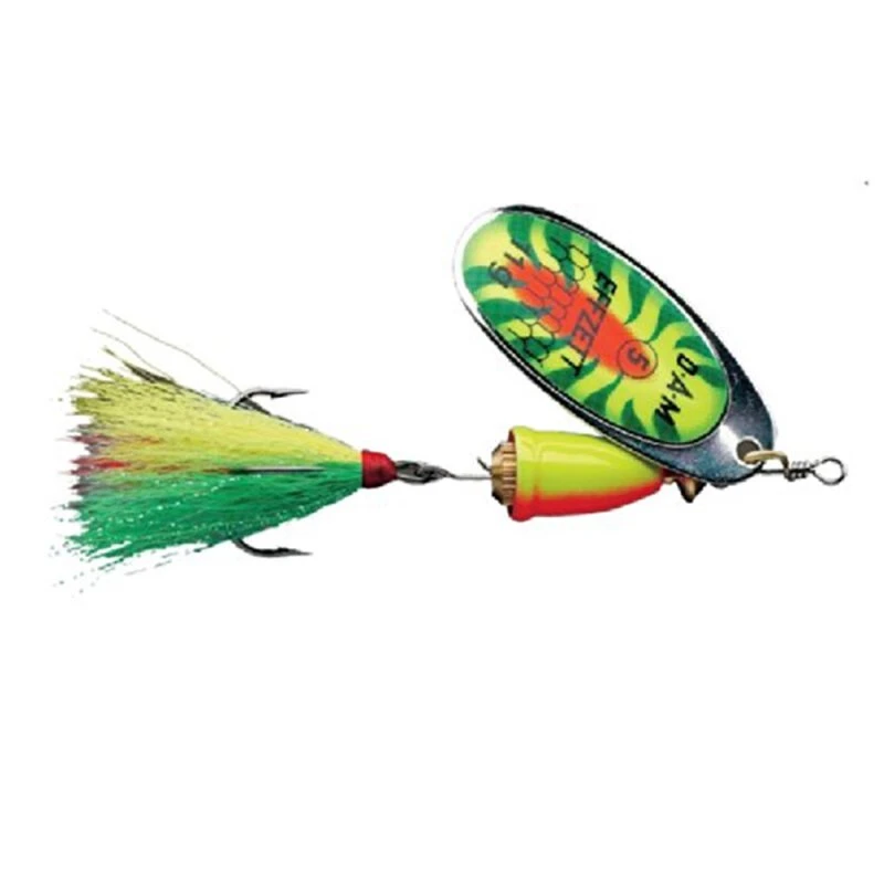 DAM - Effzett Dressed Executor Spinner - Fire Shark 3 DAM - Effzett Dressed Executor Spinner - Fire Shark