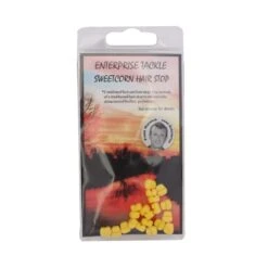 Enterprise Tackle - Sweetcorn Hair Stop - Yellow