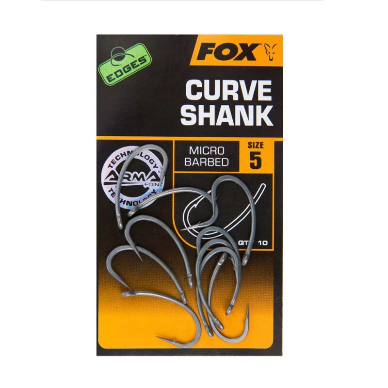 Fox - Edges Curve Shank Hook 4 Fox - Edges Curve Shank Hook – Bild 2