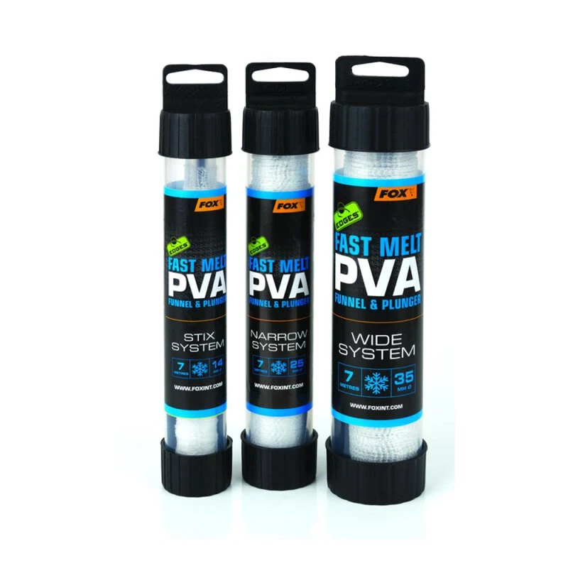 Fox - Edges PVA Mesh System - 7m Fast Melt 3 Fox - Edges PVA Mesh System - 7m Fast Melt