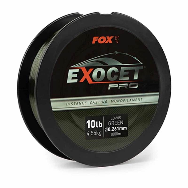 Fox - Exocet Pro Lo-vis Green 1000m 3 Fox - Exocet Pro Lo-vis Green 1000m