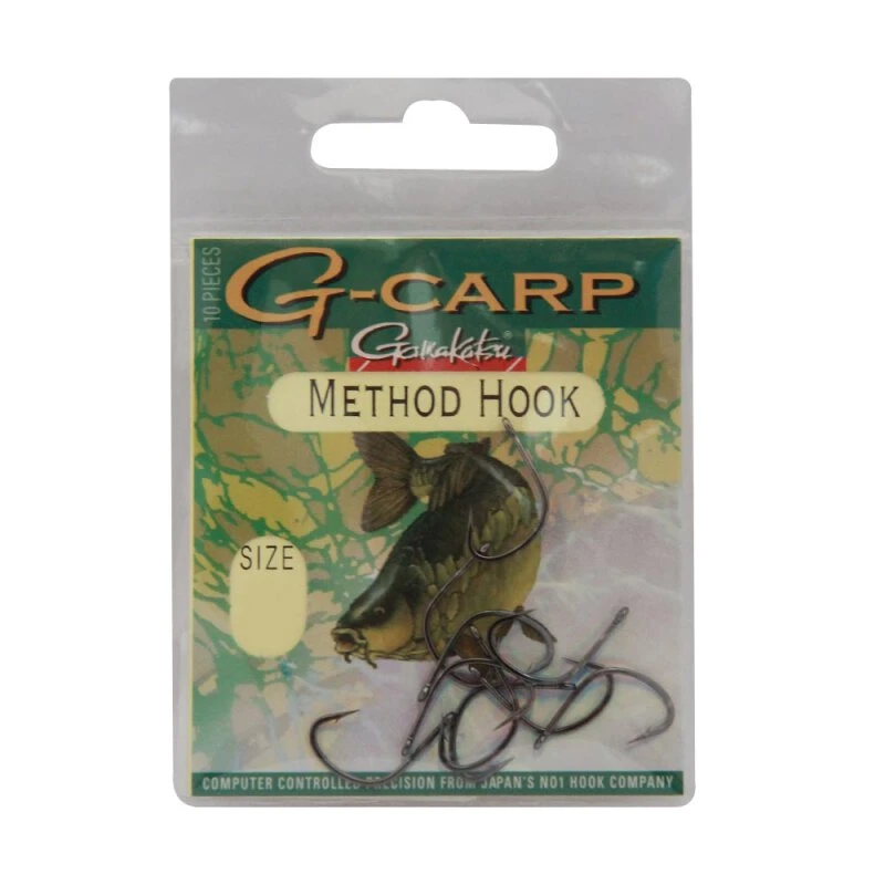 Gamakatsu - G-Carp Method Hook 3 Gamakatsu - G-Carp Method Hook