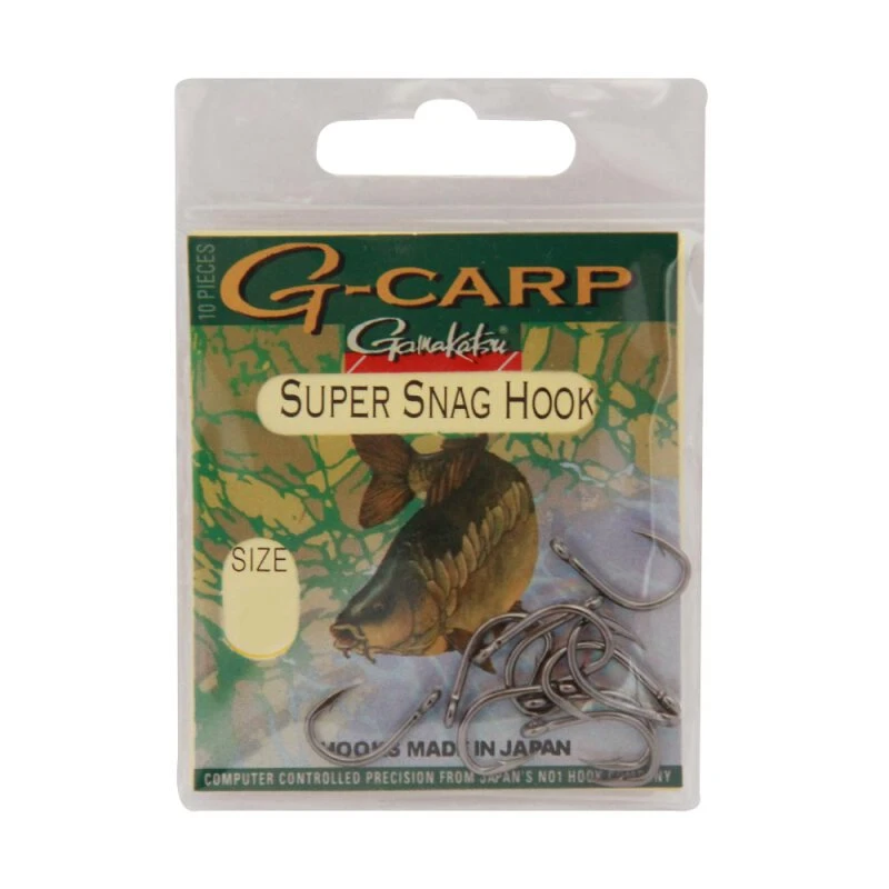 Gamakatsu - G-Carp Super Snag 3 Gamakatsu - G-Carp Super Snag