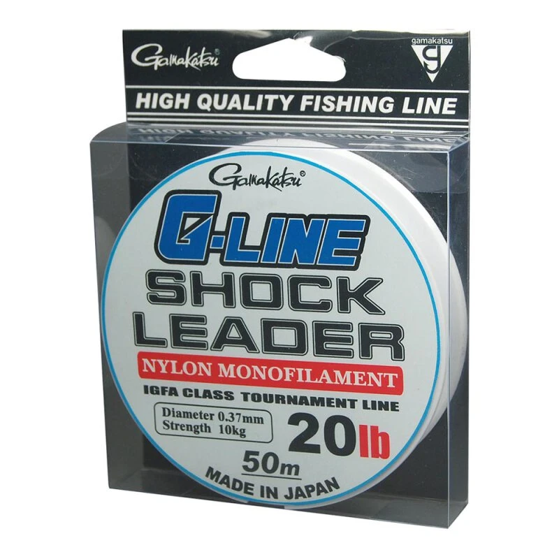 Gamakatsu - G-Line Shock Leader 50m 3 Gamakatsu - G-Line Shock Leader 50m