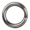 Gamakatsu - Hyper Split Ring - Stainless Black Nickel