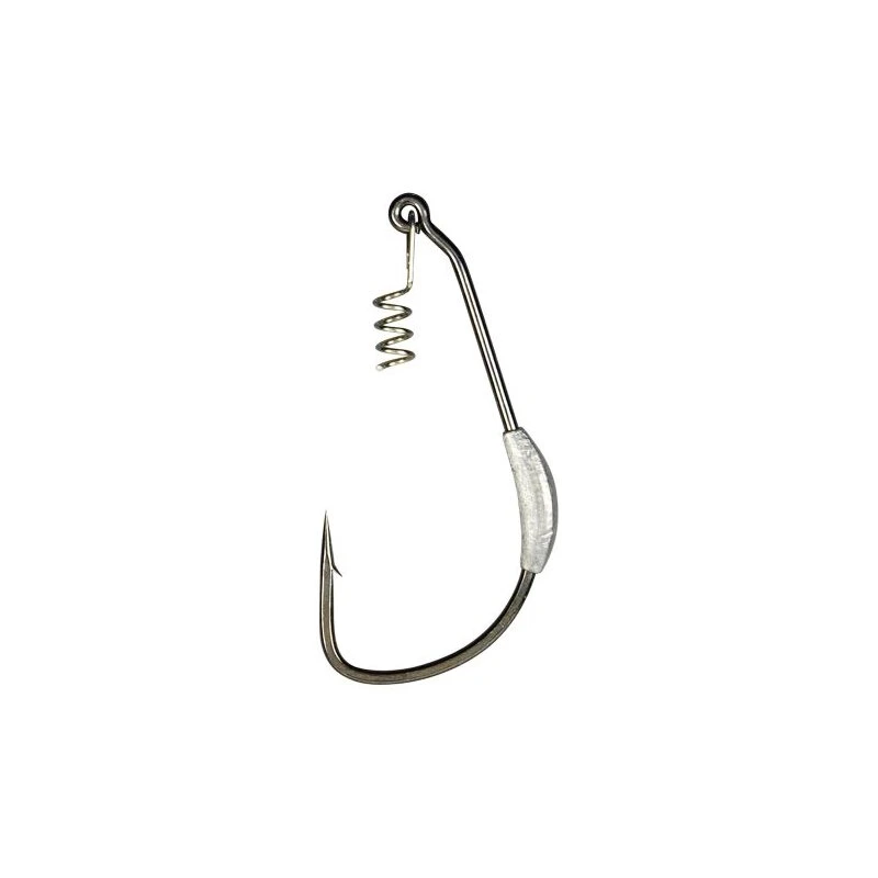 Gamakatsu - Worm EWG Superline Spring Lock Weighted 3 Gamakatsu - Worm EWG Superline Spring Lock Weighted
