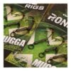 Gardner Tackle - Ronnie Rigs Barbless - Size 6 -Angelzubehör Rabatt gardner tackle ronnie rigs barbless size 6
