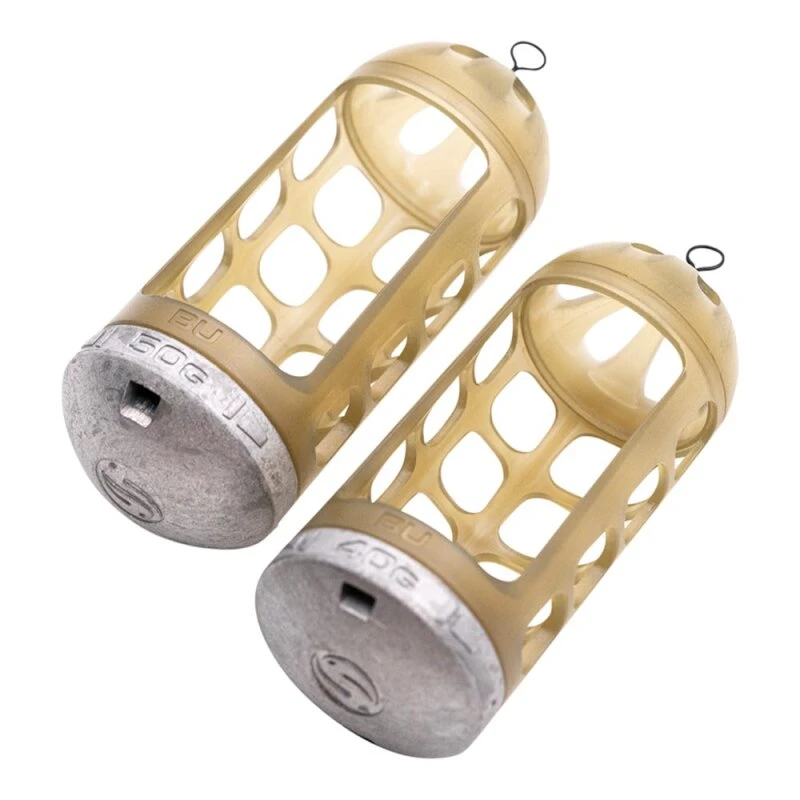 Guru - Caged Bait Up Window Feeder - 40g + 50g 4 Guru - Caged Bait Up Window Feeder - 40g + 50g – Bild 2