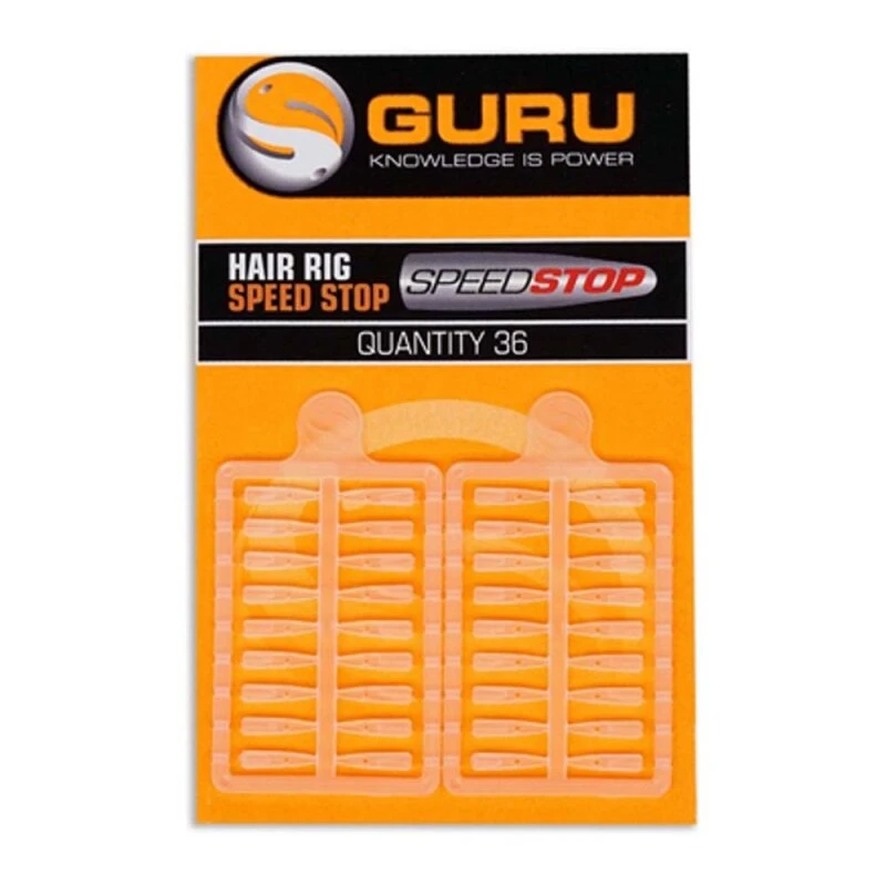 Guru - Hair Rig Speedstops 3 Guru - Hair Rig Speedstops