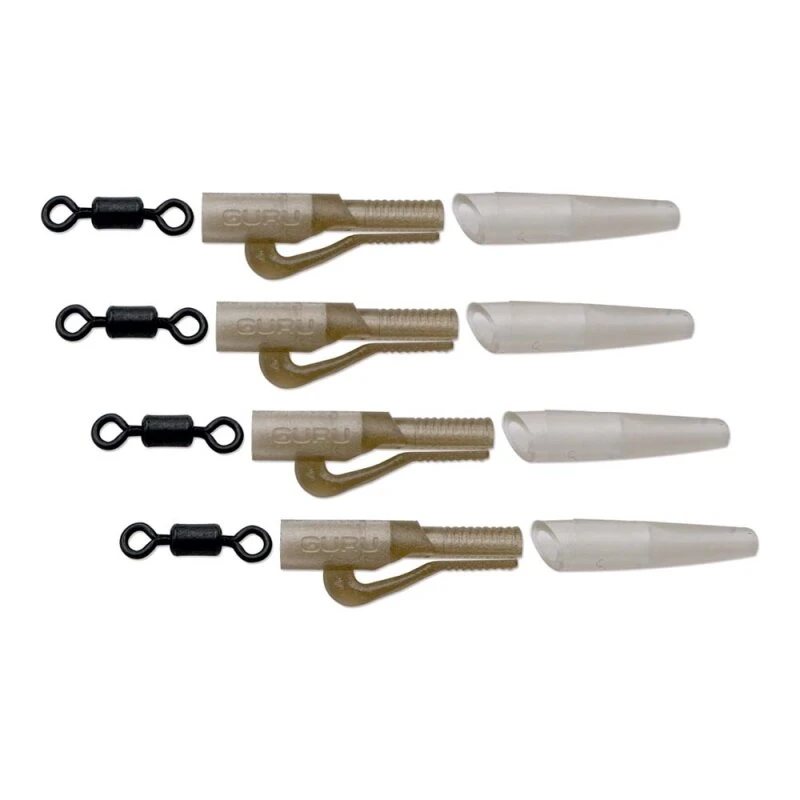 Guru - Micro Lead Clip Swivels & Tail Rubbers 3 Guru - Micro Lead Clip Swivels & Tail Rubbers