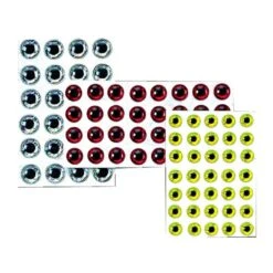 Jenzi - 3 D Fischauge 6,3mm - Rot