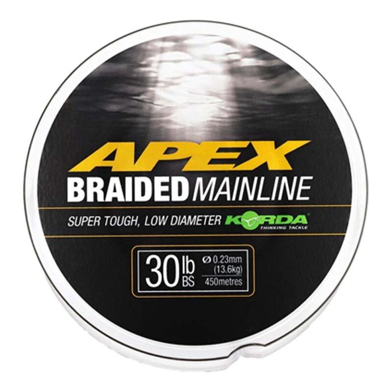Korda - Apex Braid Mainline 450m 3 Korda - Apex Braid Mainline 450m