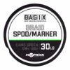 Korda - Basix Braid Spod/Marker 200m - 30lb