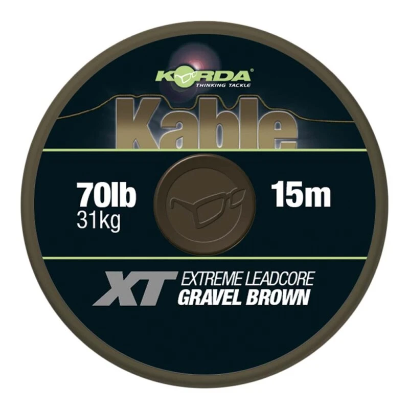 Korda - Kable XT Extreme Leadcore 15m 3 Korda - Kable XT Extreme Leadcore 15m