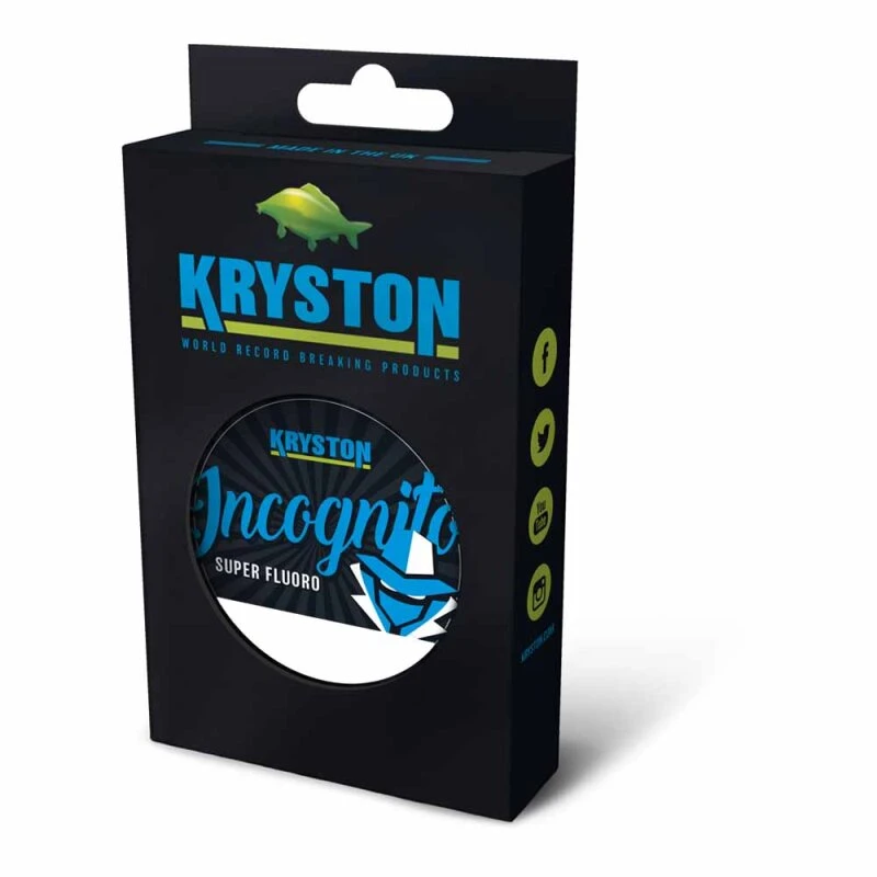 Kryston - Incognito Fluorocarbon 20m 3 Kryston - Incognito Fluorocarbon 20m