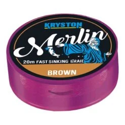Kryston - Merlin Fast Sinking Camuflage Braid 20m