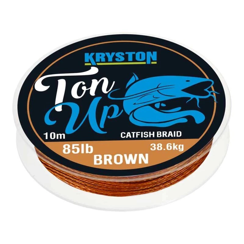 Kryston - Ton Up Catfish Braid 10m 85lb 3 Kryston - Ton Up Catfish Braid 10m 85lb