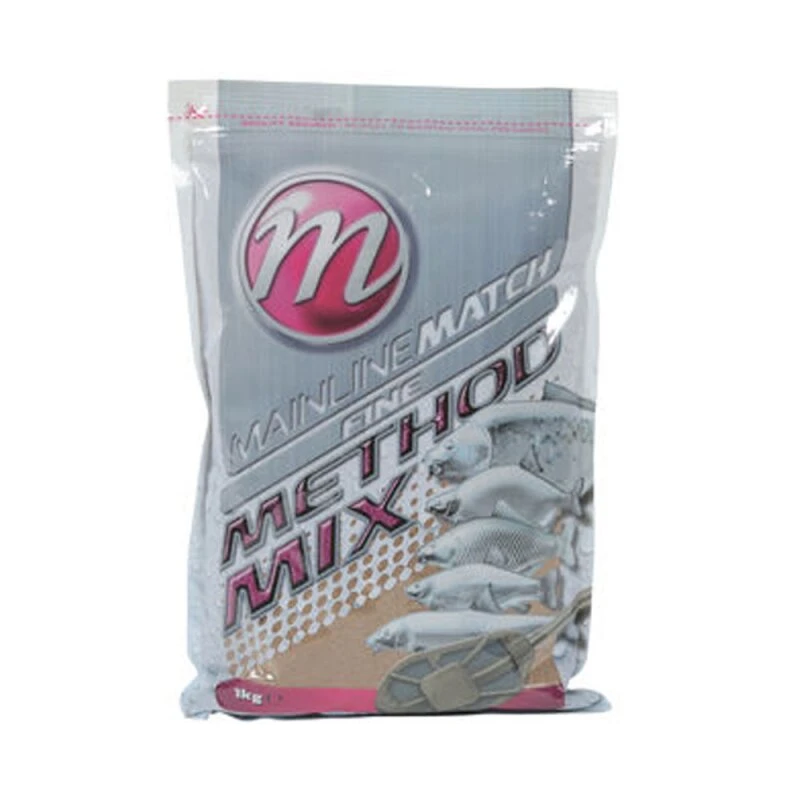 Mainline - Match Method Fine Fishmeal & Pellet Mix 1kg 3 Mainline - Match Method Fine Fishmeal & Pellet Mix 1kg