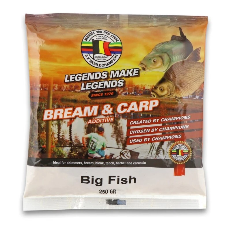 Marcel Van Den Eynde - Big Fish 250g 3 Marcel Van Den Eynde - Big Fish 250g