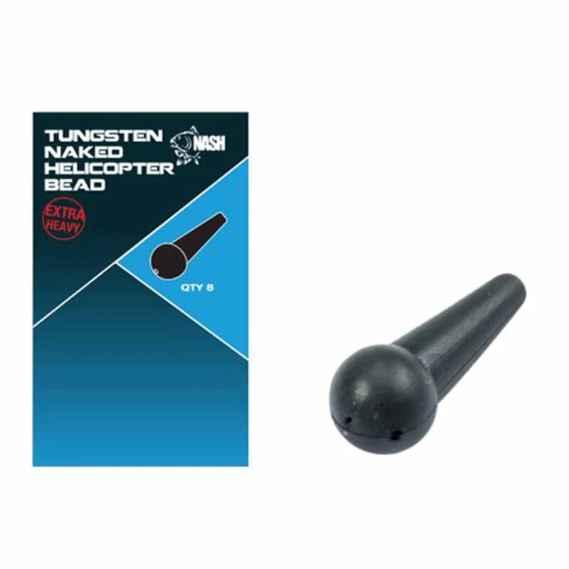 Nash - Tungsten Naked Helicopter Bead 3 Nash - Tungsten Naked Helicopter Bead