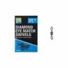 Preston - Diamond Eye Match Swivel -Angelzubehör Rabatt preston diamond eye match swivel