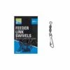 Preston - Double Feeder Link Swivels -Angelzubehör Rabatt preston double feeder link swivels