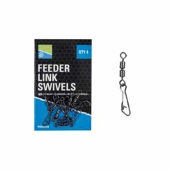 Preston - Double Feeder Link Swivels