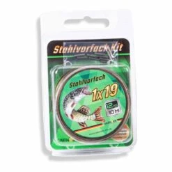 Sänger - 1x19 Stahlvorfach Kit 10m