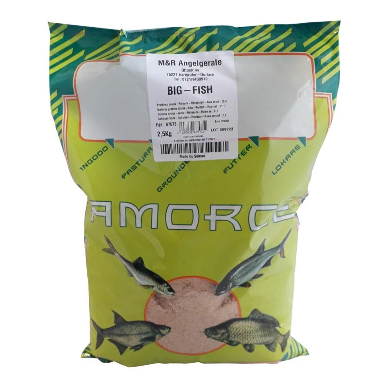 Sensas - M&R Big Fish 2,5 Kg 3 Sensas - M&R Big Fish 2,5 Kg
