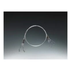 Shirasu - Fluorocarbon Rig Mit Snap + No Knot 50cm