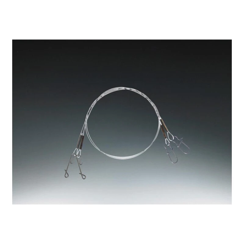 Shirasu - Fluorocarbon Rig Mit Snap + No Knot 50cm 3 Shirasu - Fluorocarbon Rig Mit Snap + No Knot 50cm