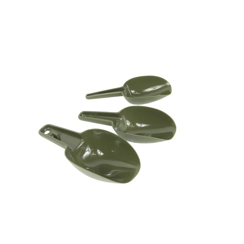 Trakker - Bait Scoop Set 3 Trakker - Bait Scoop Set