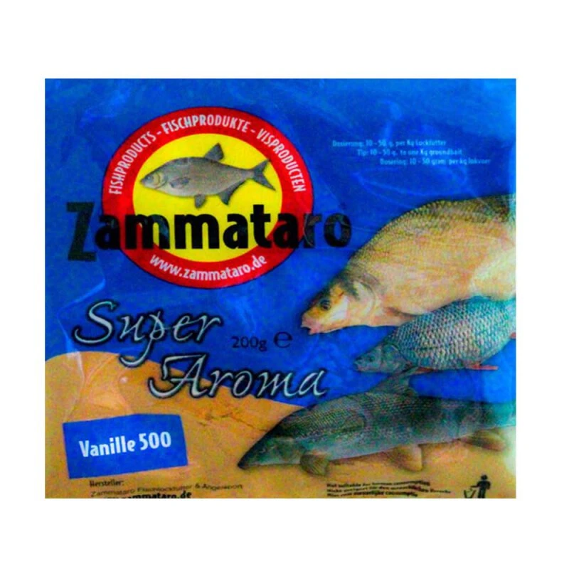 Zammataro - Vanille 500, 200g 3 Zammataro - Vanille 500, 200g