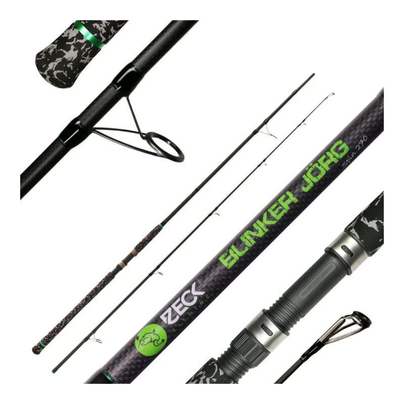 Zeck Fishing - Blinker Jörg Spin - 270cm 180g 3 Zeck Fishing - Blinker Jörg Spin - 270cm 180g