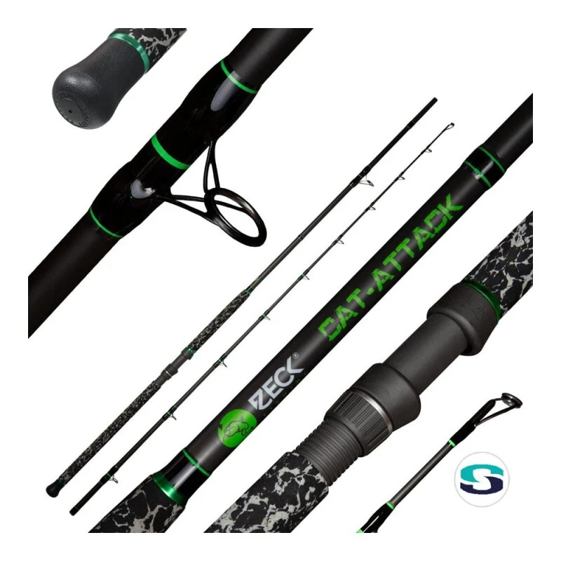 Zeck Fishing - Cat-Attack - 300cm 380g 3 Zeck Fishing - Cat-Attack - 300cm 380g