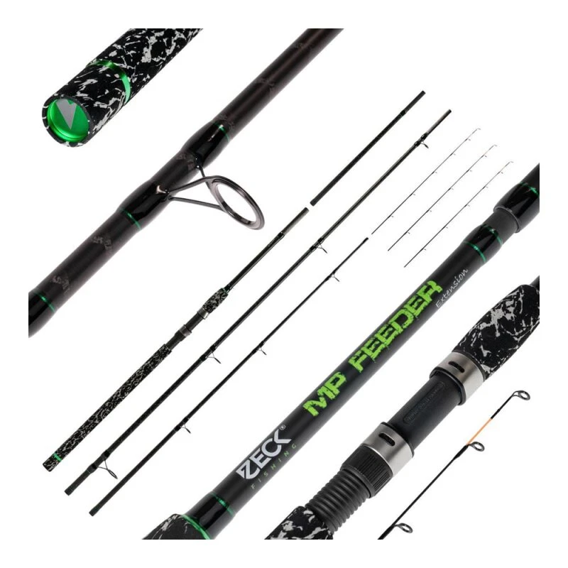 Zeck Fishing - MP Feeder Extension - 320-360cm 130g 3 Zeck Fishing - MP Feeder Extension - 320-360cm 130g