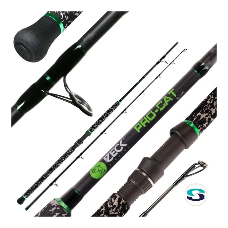 Zeck Fishing - Pro-Cat Boat - 240cm 300g 3 Zeck Fishing - Pro-Cat Boat - 240cm 300g
